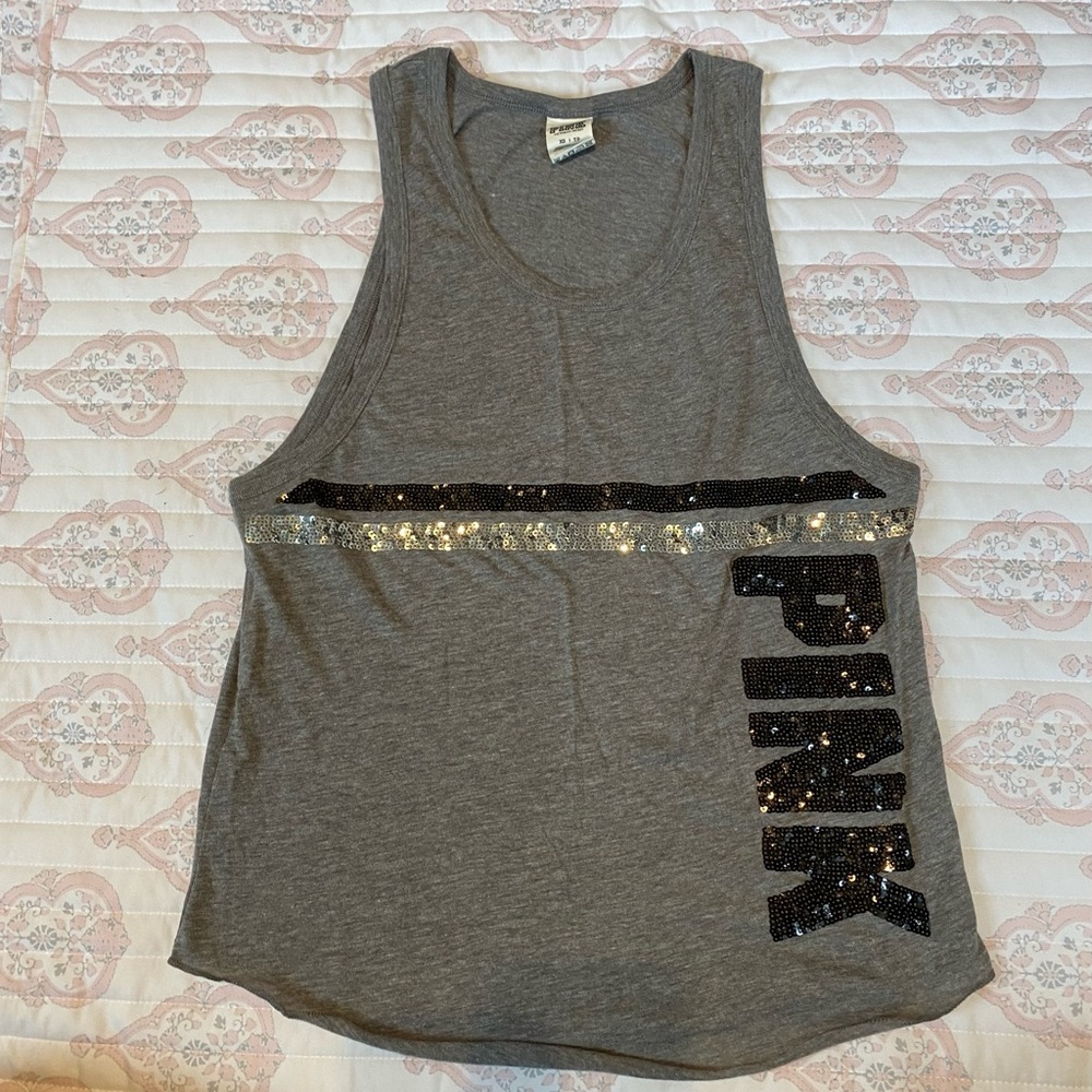 VS Pink Muscle Tee